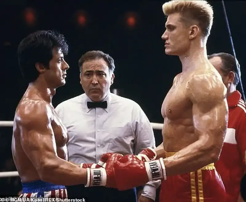 rocky contro ivan drago 2