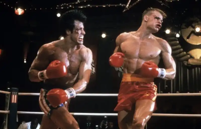 rocky contro ivan drago 3