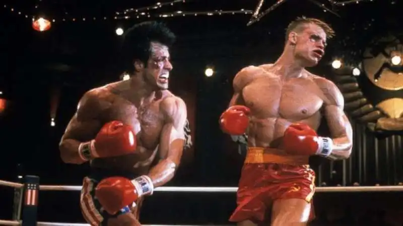 rocky contro ivan drago 5