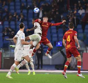 roma vs milan foto mezzelani gmt066