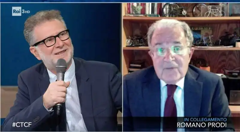 romano prodi a che tempo che fa   2