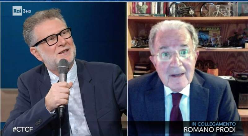 romano prodi a che tempo che fa 3