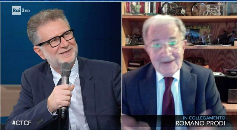 romano prodi a che tempo che fa 4