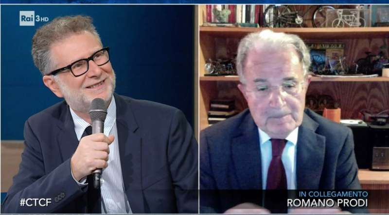 romano prodi a che tempo che fa 5