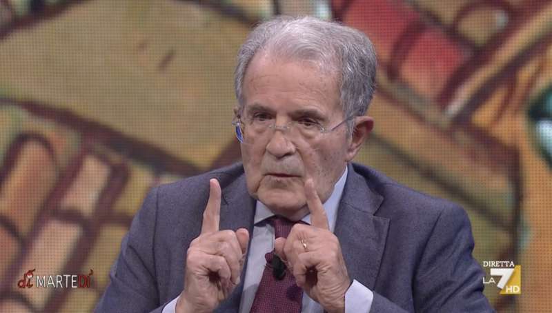 romano prodi a dimartedi 1