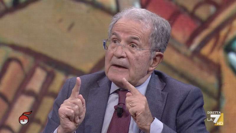 romano prodi a dimartedi 3