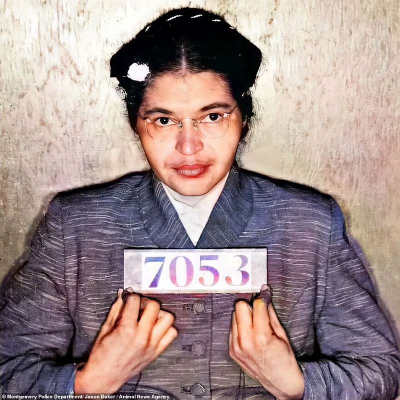 rosa parks, non ha ceduto il posto a un bianco, 1955