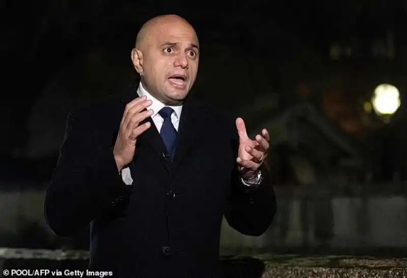 Sajid Javid, ministro della salute inglese