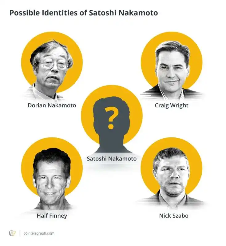 Satoshi Nakamoto 2