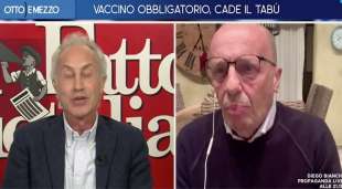 scazzo tra marco travaglio e alessandro sallusti 10