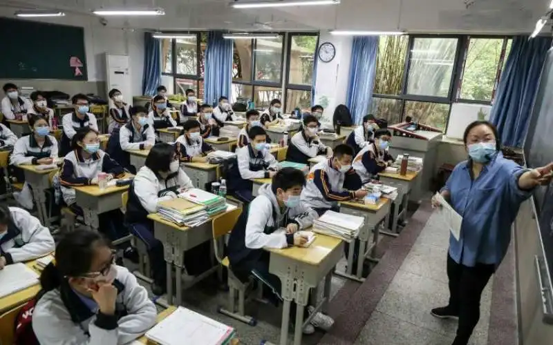 scuola in cina 5