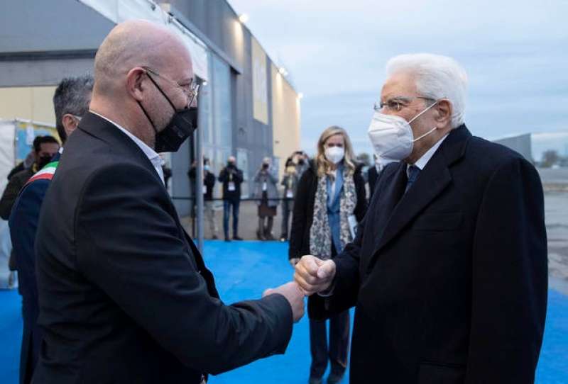 sergio mattarella all'assemblea dell'anci 5