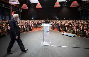 sergio mattarella all'assemblea dell'anci 6