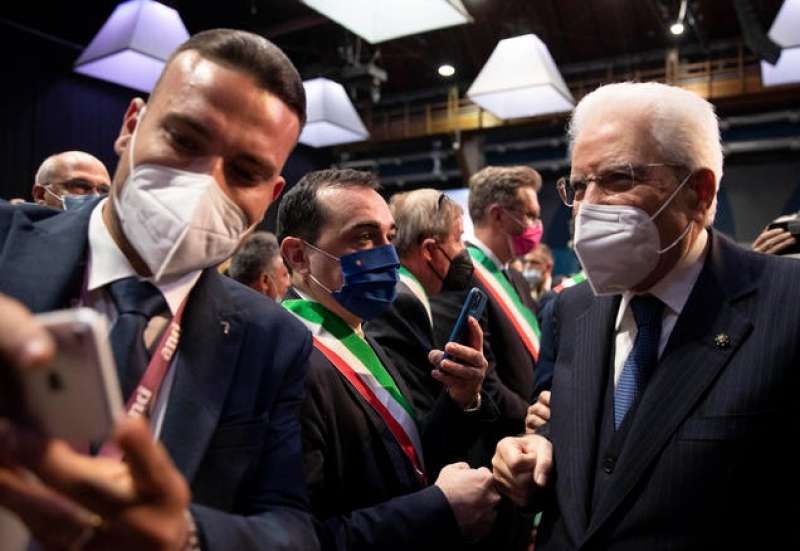 sergio mattarella all'assemblea dell'anci 8