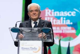 sergio mattarella all'assemblea dell'anci 9