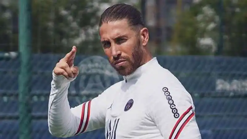 Sergio Ramos PSG