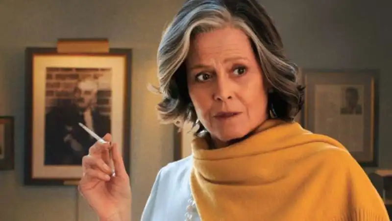 sigourney weaver   un anno con salinger 