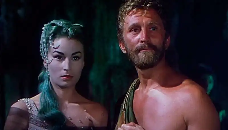 silvana mangano kirk douglas   ulisse 