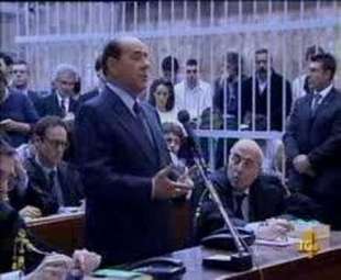 SILVIO BERLUSCONI IN AULA - PROCESSO SME