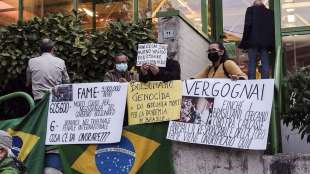 sit in contro bolsonaro anguillara veneta