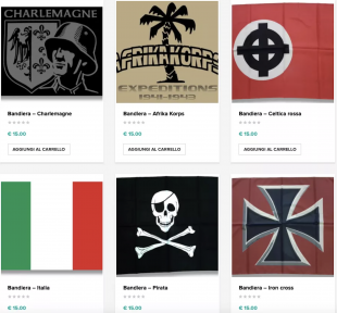 siti che vendono materiali neonazisti 2