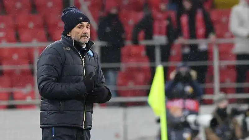 spalletti napoli spartak mosca 