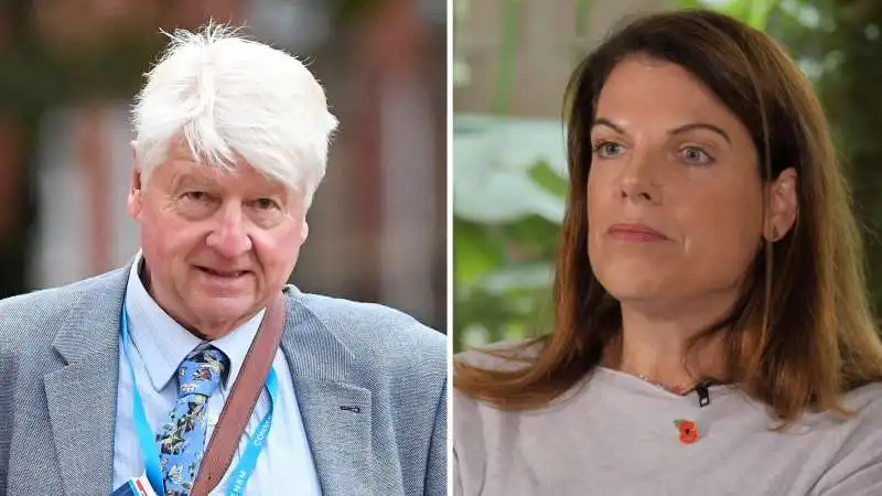 stanley johnson la deputata che lo accusa caroline noakes