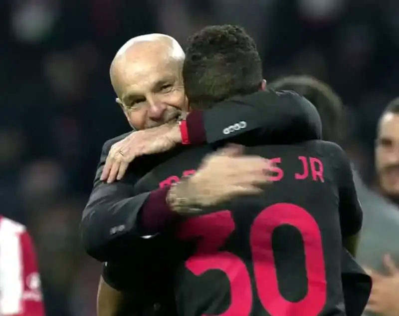 stefano pioli con messias