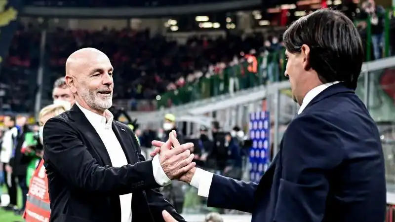 STEFANO PIOLI E SIMONE INZAGHI