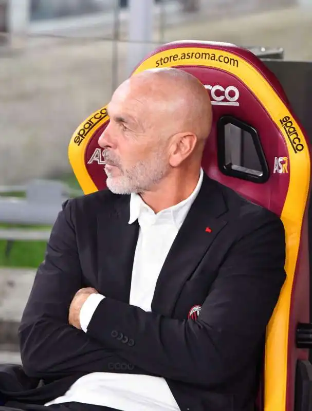 stefano pioli foto  mezzelani gmt028