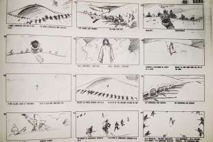 story board di dune 1