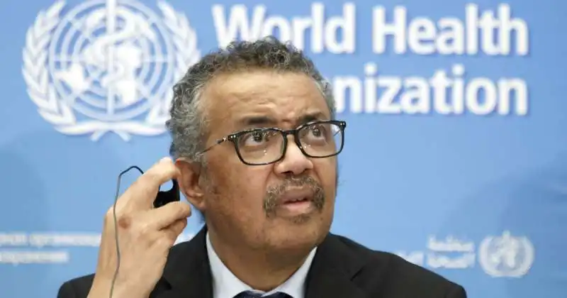 tedros adhanom ghebreyesus direttore oms