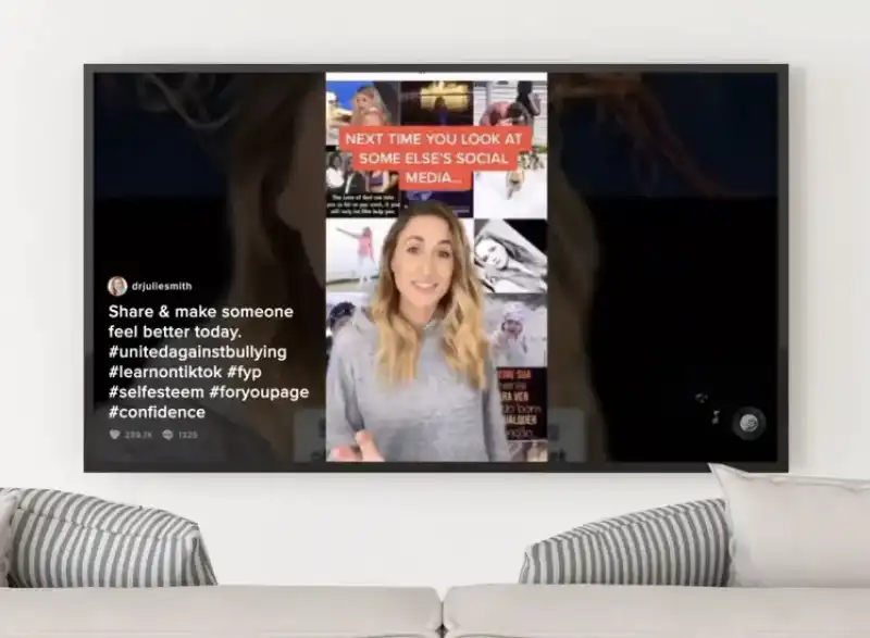 tiktok in televisione 2