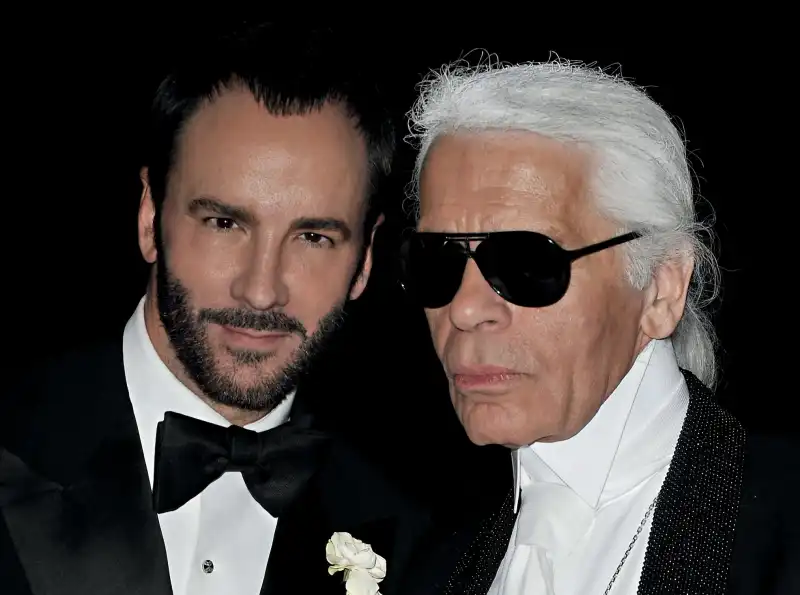 tom ford karl lagerfeld