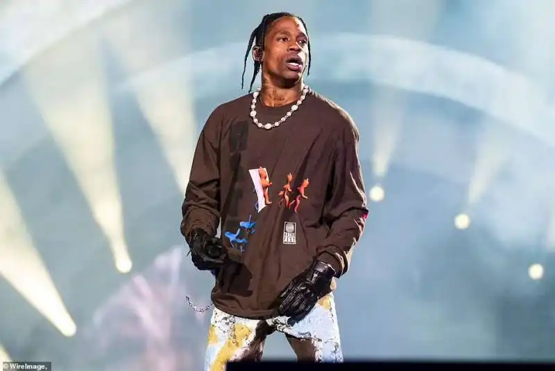 Travis Scott Astroworld Festival