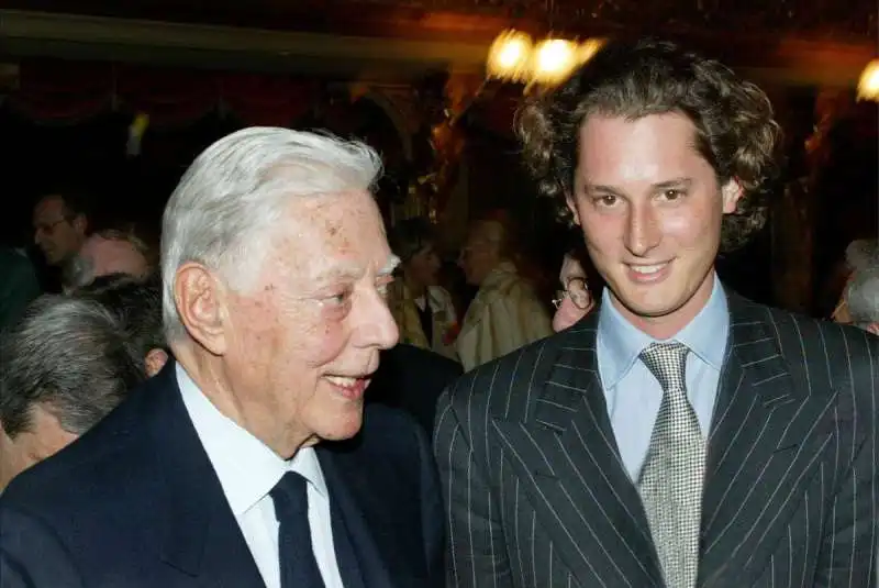 umberto agnelli john elkann   foto mezzelani gmt 195