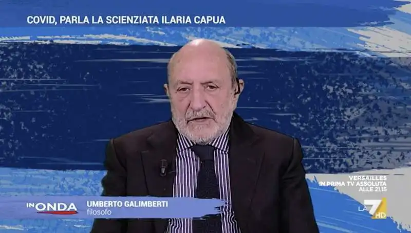 UMBERTO GALIMBERTI A IN ONDA