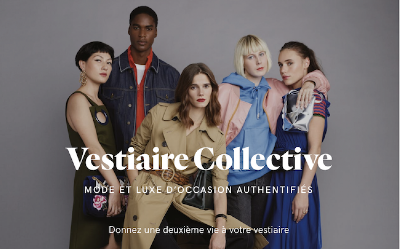 The Vestiaire Collective Space. Vestiaire Collective все условия хранения.