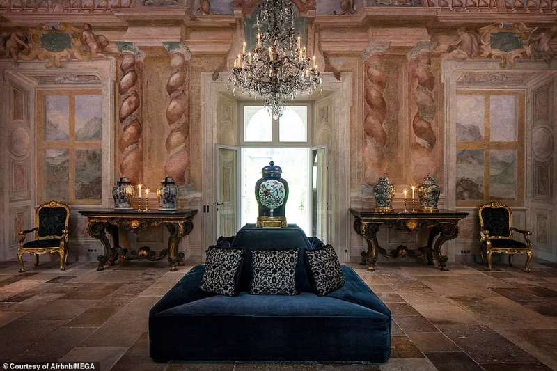 Villa Balbiano, la casa di House of Gucci 3