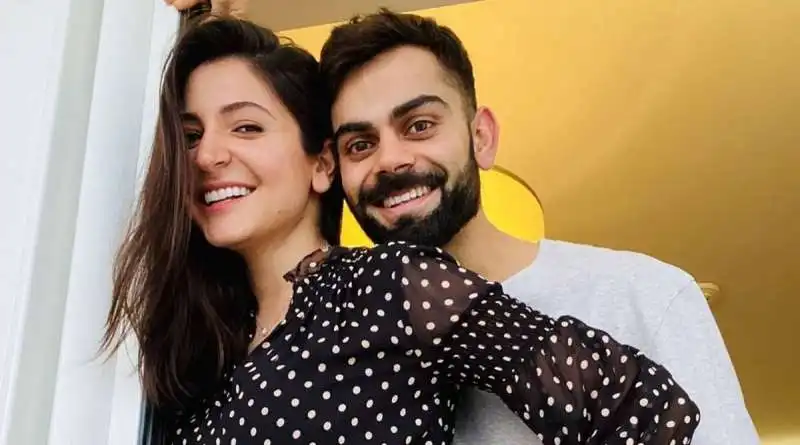 virat kohli e la moglie 2