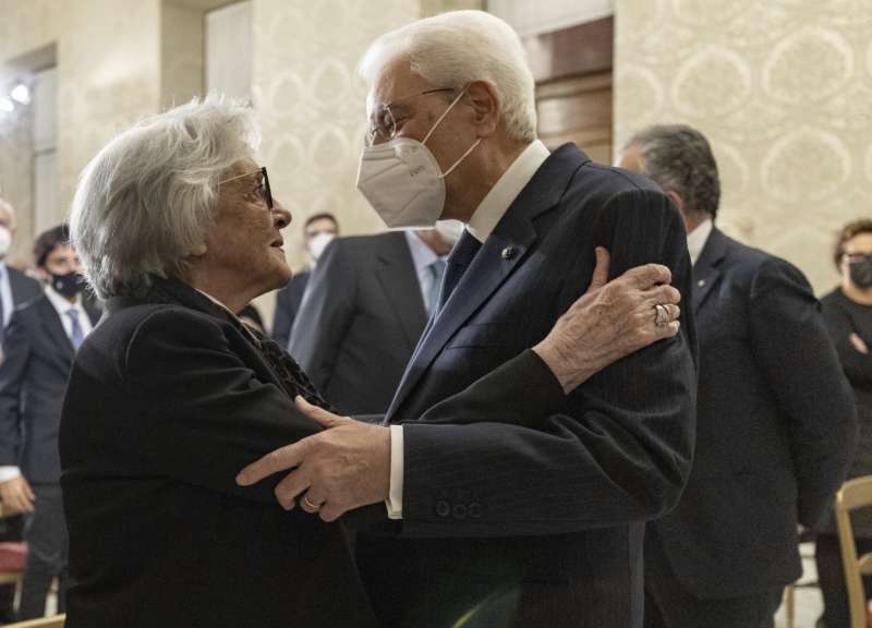 vittoria michitto leone sergio mattarella