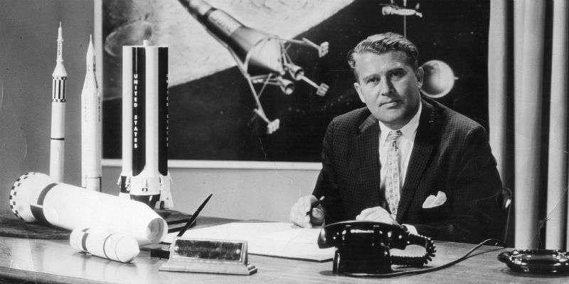 WERNHER VON BRAUN