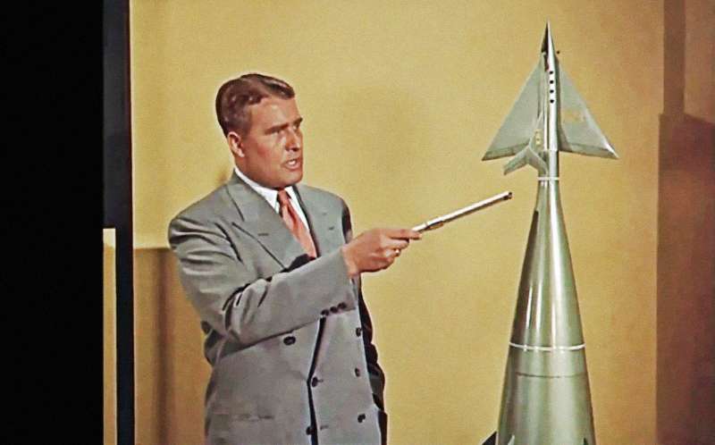 WERNHER VON BRAUN