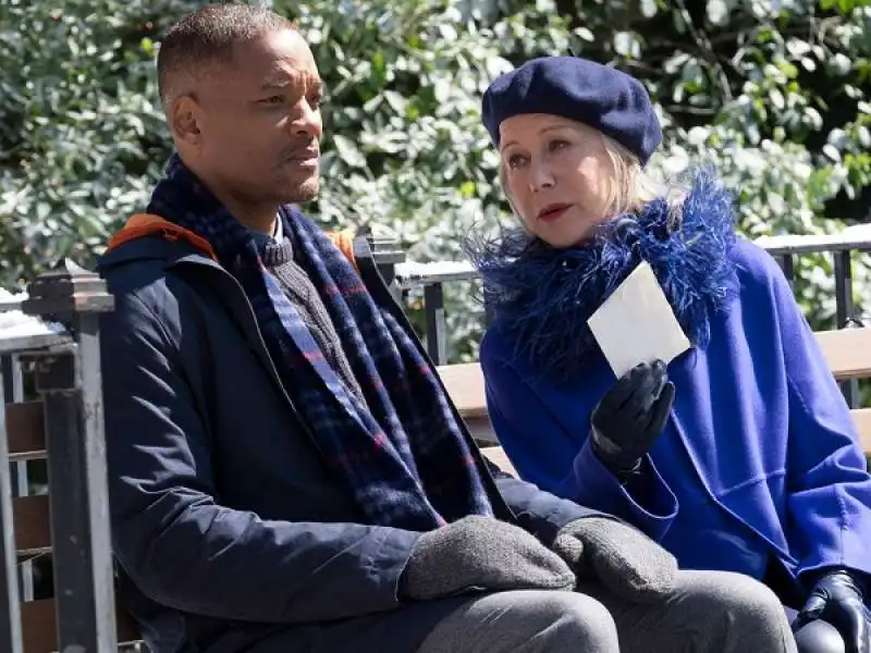 will smith helen mirren   collateral beauty