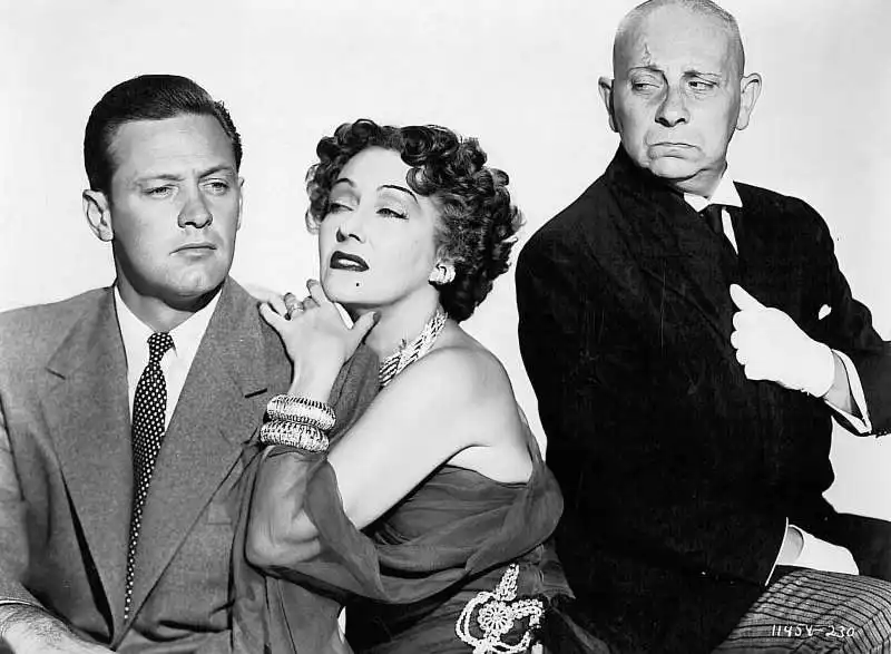 william holden gloria swanson eric von stroheim   viale del tramonto 