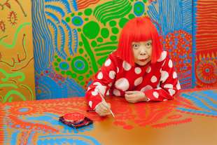 yayoi kusama