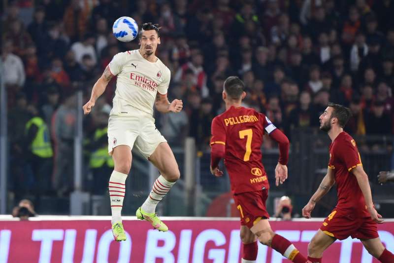 zlatan ibrahimovic contro la roma 13