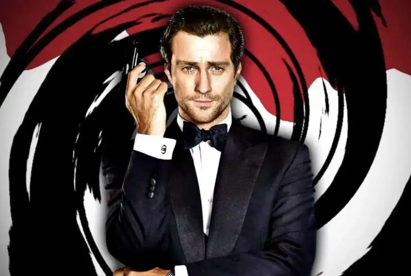 Aaron Taylor-Johnson in James Bond