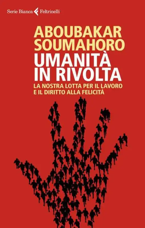 Aboubakar Soumahoro copertina libro umanità in rivolta