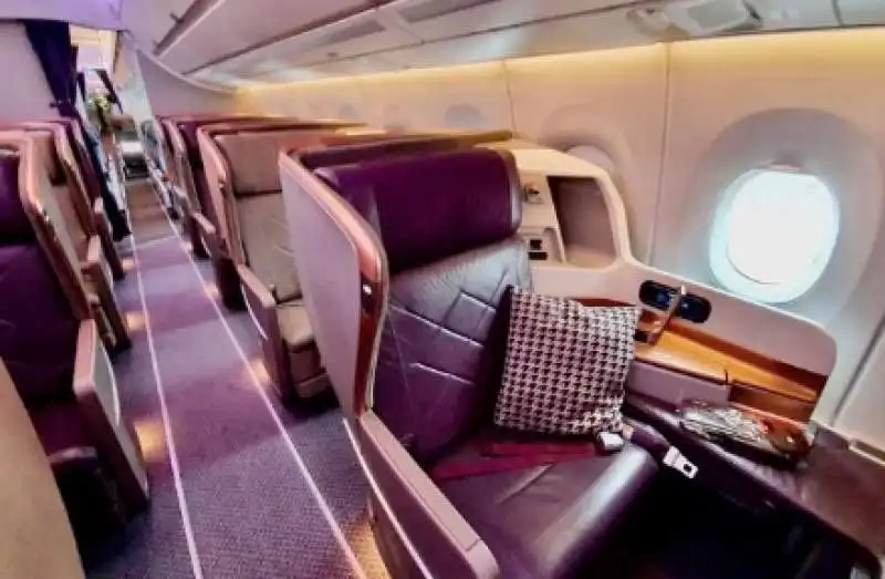 airbus a350   singapore airlines   business class